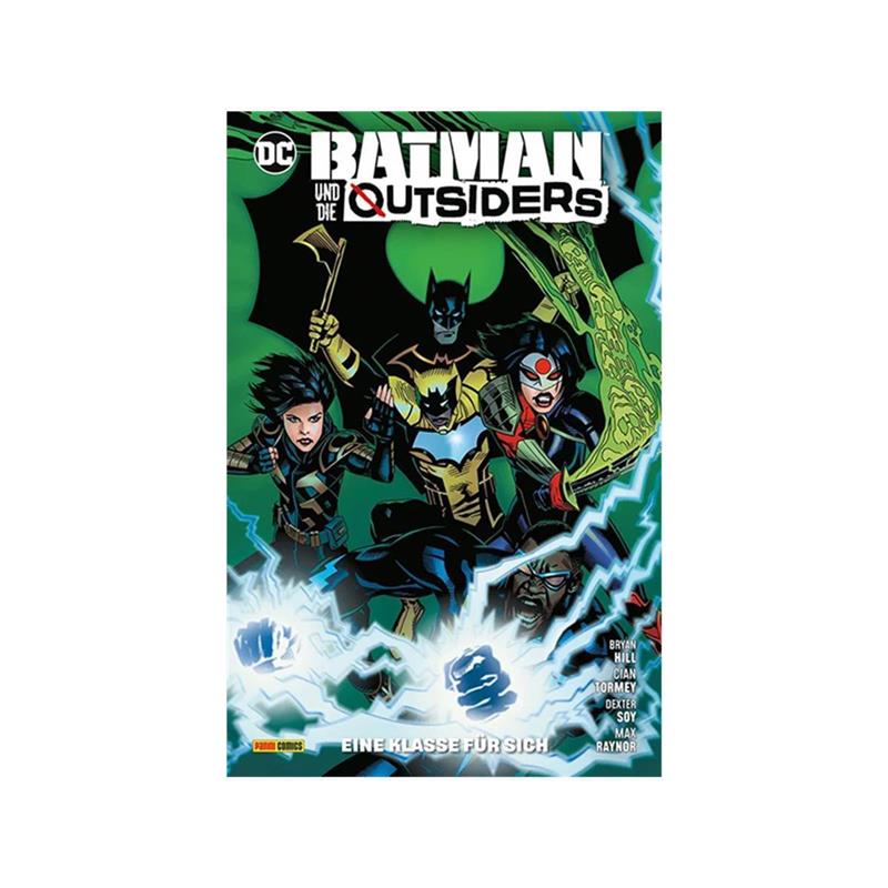 Batman und die Outsiders 02: Eine Klasse für sich