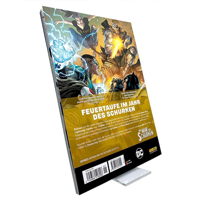 Batman und die Outsiders 01: Niedere Götter
