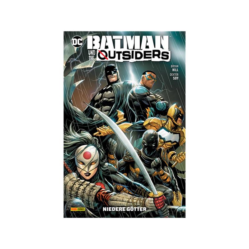 Batman und die Outsiders 01: Niedere Götter