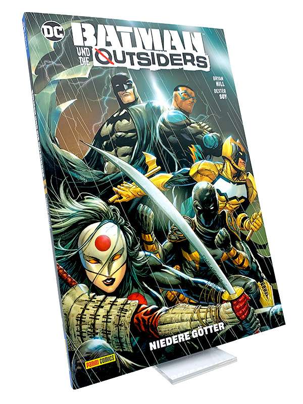 Batman und die Outsiders 01: Niedere Götter