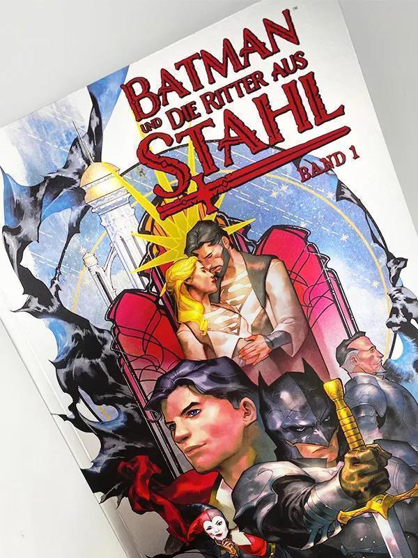 Batman und die Ritter aus Stahl 01