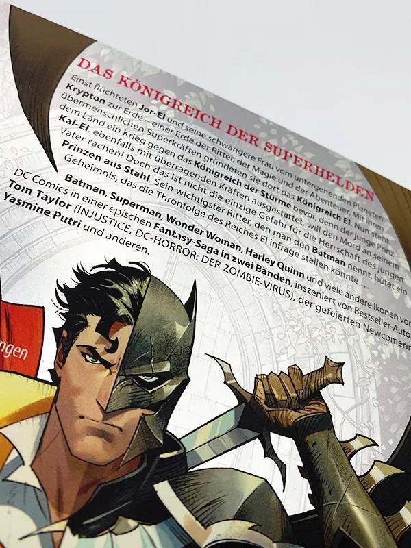 Batman und die Ritter aus Stahl 01