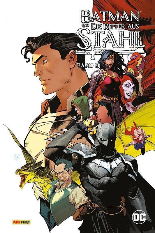 Batman und die Ritter aus Stahl 02, HC (333)