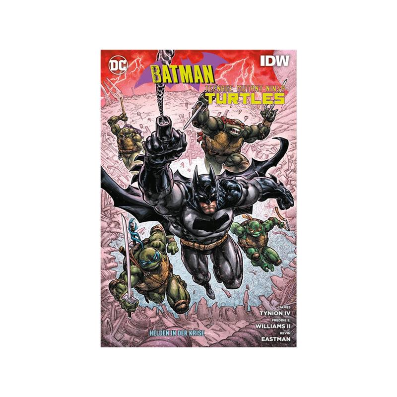 Batman/Teenage Mutant Ninja Turtles: Helden der Krise