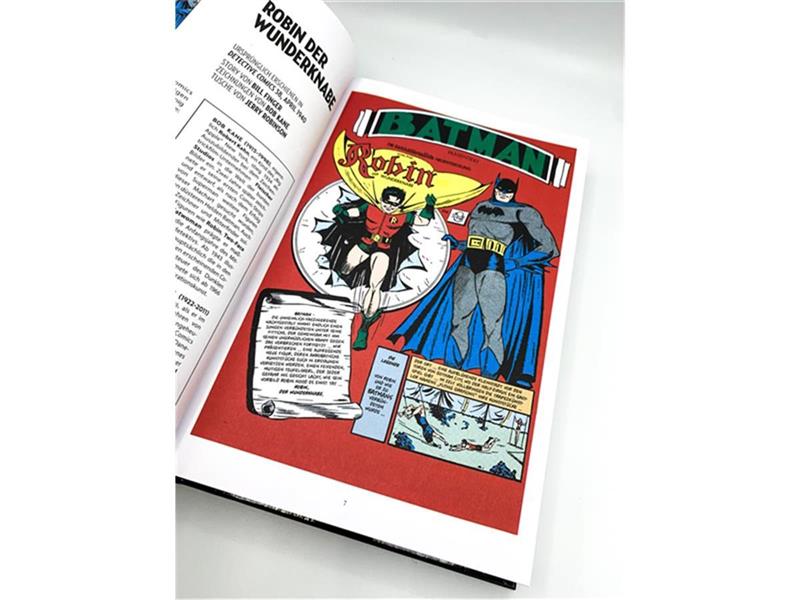 Batman und Robin Anthologie: Die Geschichte des dynamischen Duos