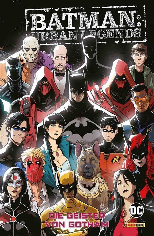 Batman - Urban Legends: Die Geister von Gotham