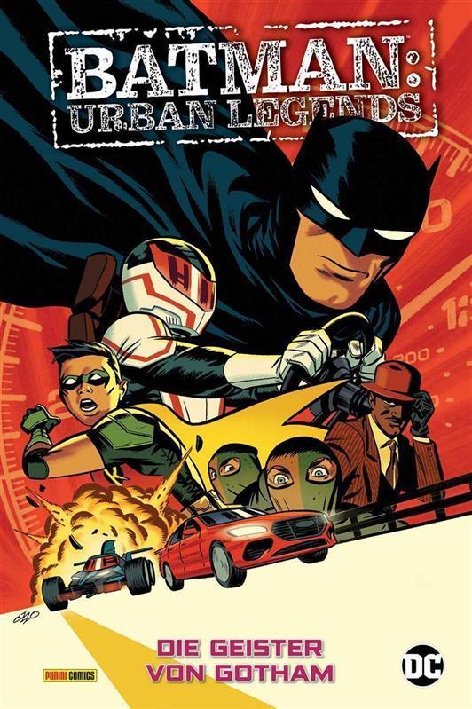 Batman - Urban Legends: Die Geister von Gotham, HC (150)