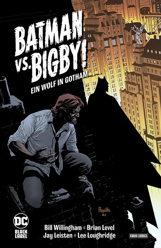 Batman vs. Bigby: Ein Wolf in Gotham