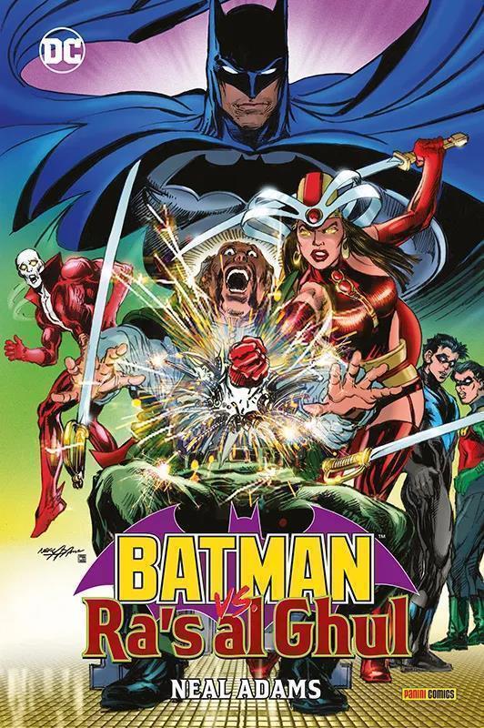 Batman vs. Ra's al Ghul, HC (444)