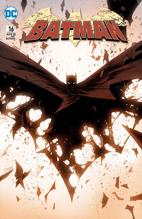 Batman (Rebirth) 16, Variant (777) Comic Con Stuttgart 2018 (Declan Shalvey)