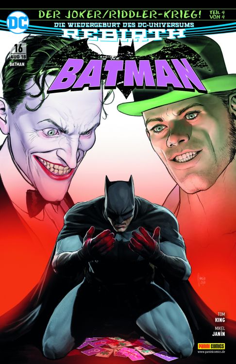 Batman (Rebirth) 16