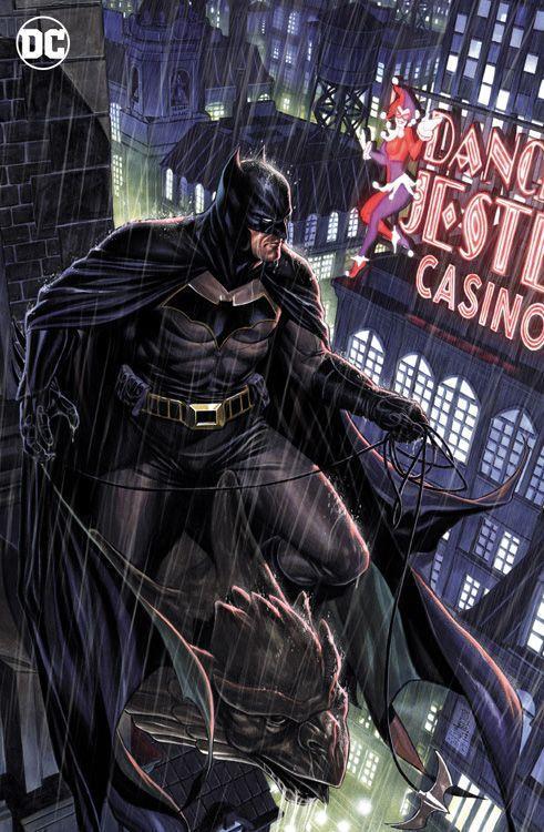 Batman (Rebirth) 28, Variant (666)