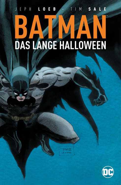 Batman: Das lange Halloween (überarbeitete Übersetzung)