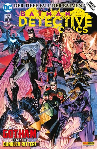 Batman - Detective Comics (Rebirth) 17