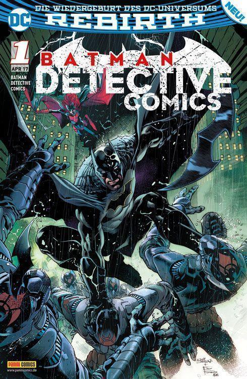 Batman - Detective Comics (Rebirth) 01
