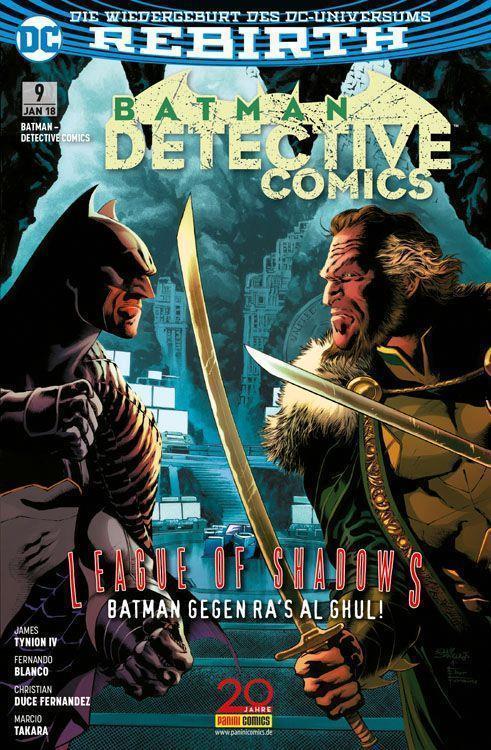 Batman - Detective Comics (Rebirth) 9