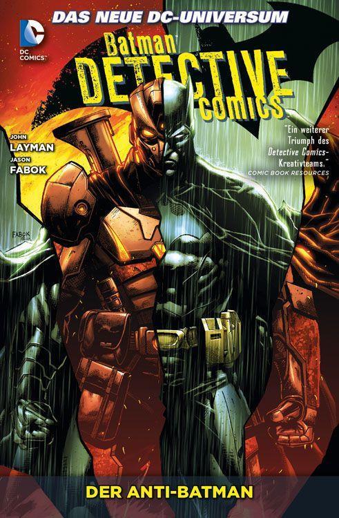 Batman - Detective Gomics 4: Der Anti-Batman