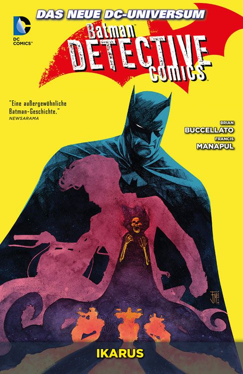 Batman - Detective Gomics 6: Ikarus