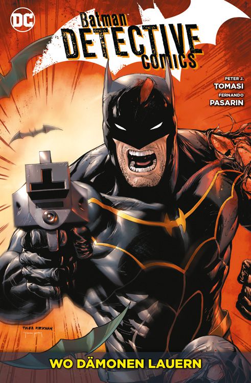 Batman - Detective Gomics 9: Wo Dämonen lauern