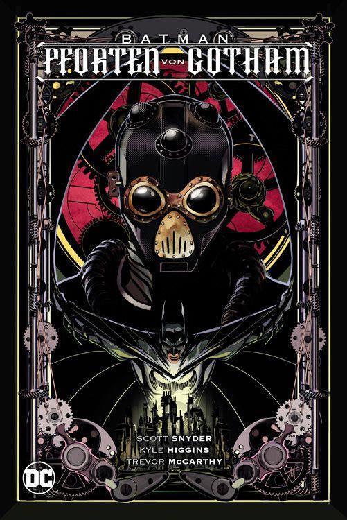 Batman: Die Pforten von Gotham, HC (333)