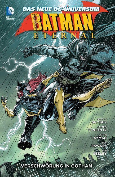 Batman Eternal 1, Verschwörung in Gotham - HC (333)