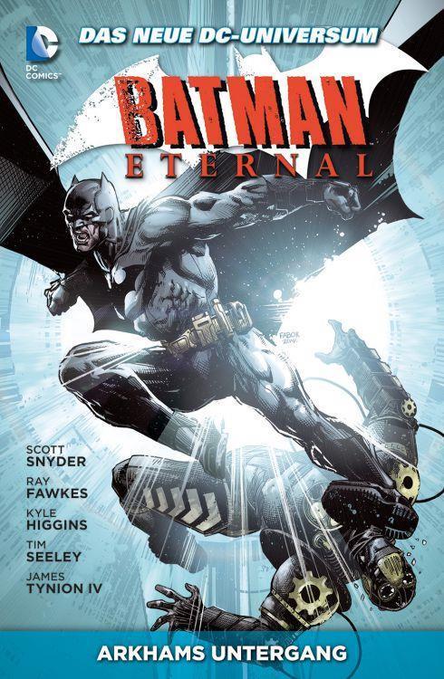 Batman Eternal 3: Arkhams Untergang