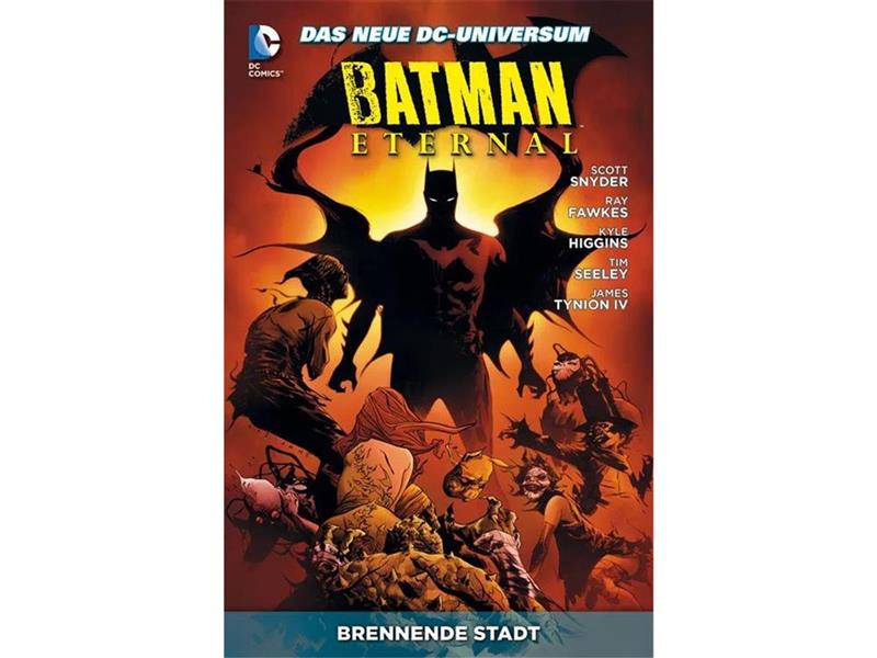 Batman Eternal 5: Brennende Stadt