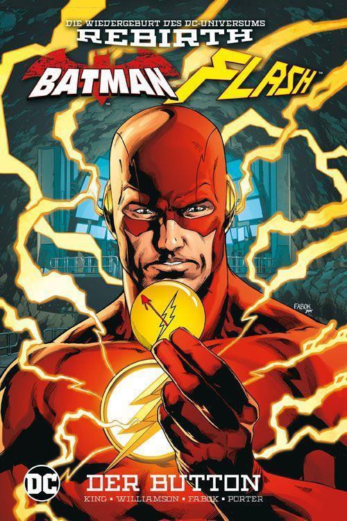Batman/Flash: Der Button - Hardcover 2, Flash-Button (444)