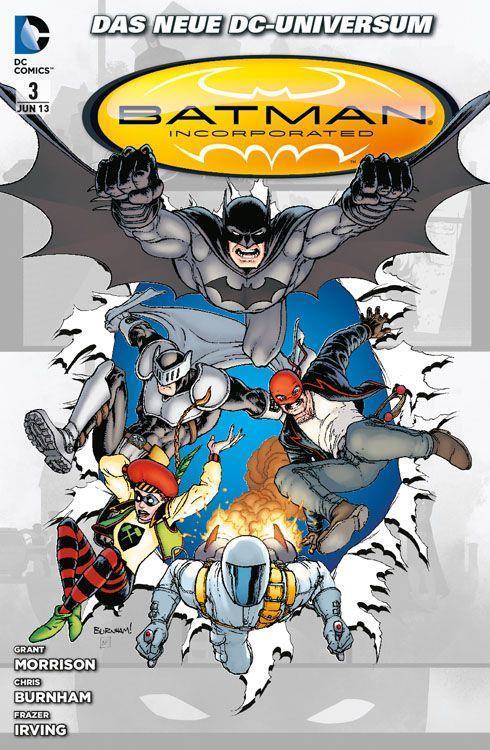 Batman Incorporated 3: Im Einsatz gegen Leviathan