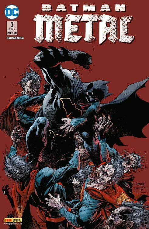 Batman Metal (Dark Days) 3 (von 5), Variant 1 (999)