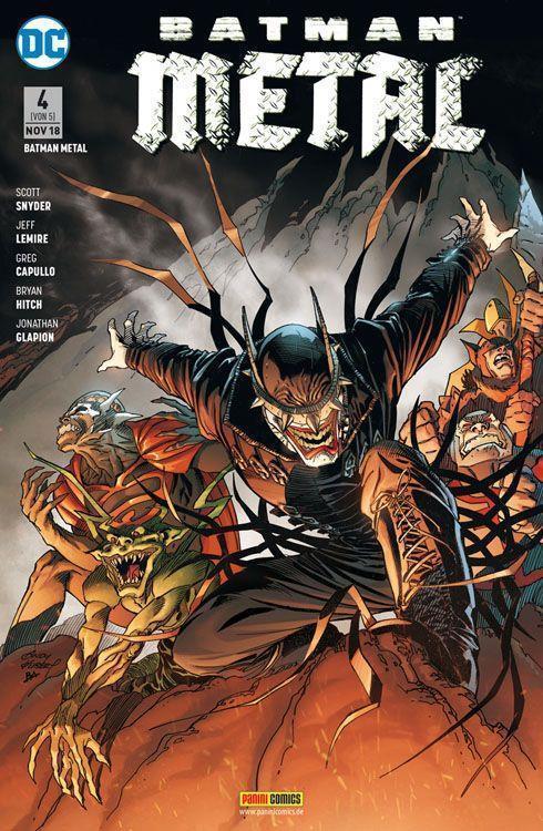 Batman Metal (Dark Days) 4 (von 5)