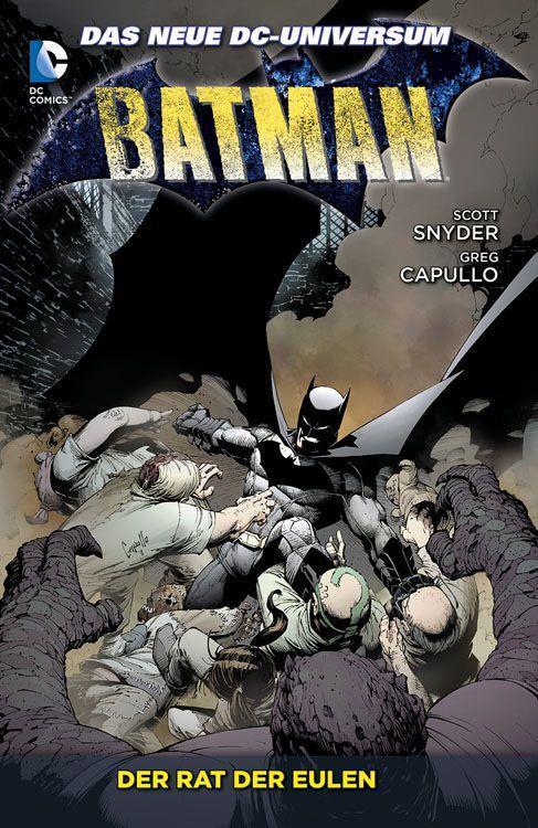 Batman PB 1: Der Rat der Eulen