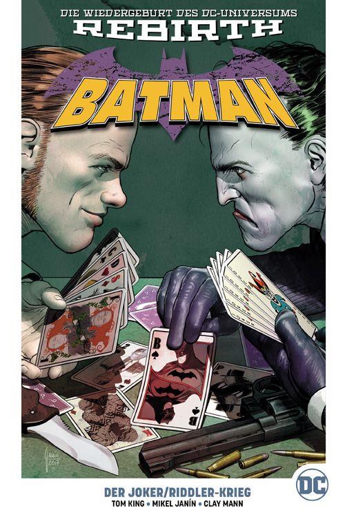 Batman (Rebirth) PB 4: Der Joker/Riddler-Krieg, HC (333)