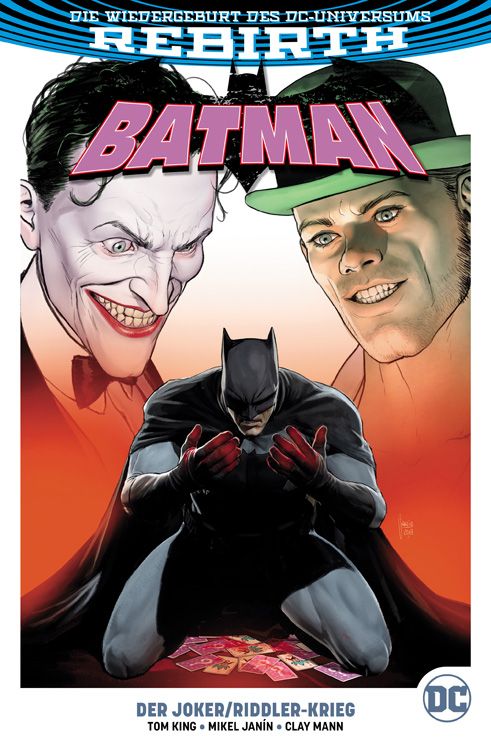 Batman (Rebirth) PB 4: Der Joker/Riddler-Krieg