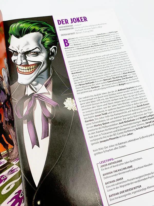 Batmans größte Gegner Anthologie: Die gefährlichsten Schurken von Gotham