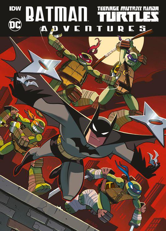 Batman/Teenage Mutant Ninja Turtles Adventures 1