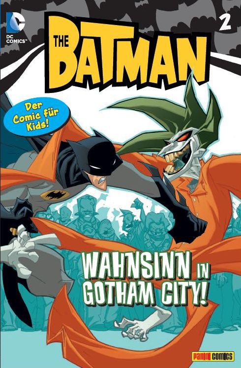 Batman TV-Comic 2: Wahnsinn in Gotham City!