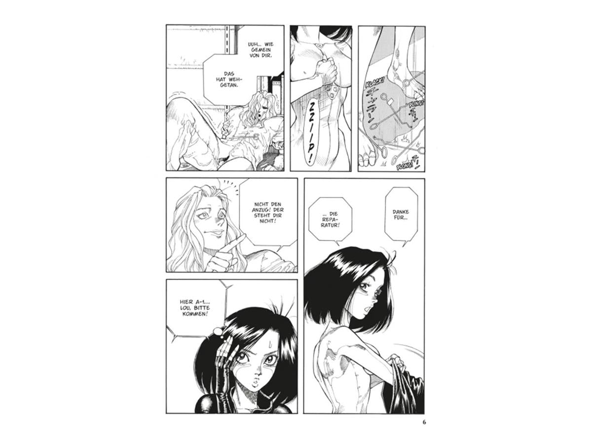 Battle Angel Alita - Perfect Edition 04