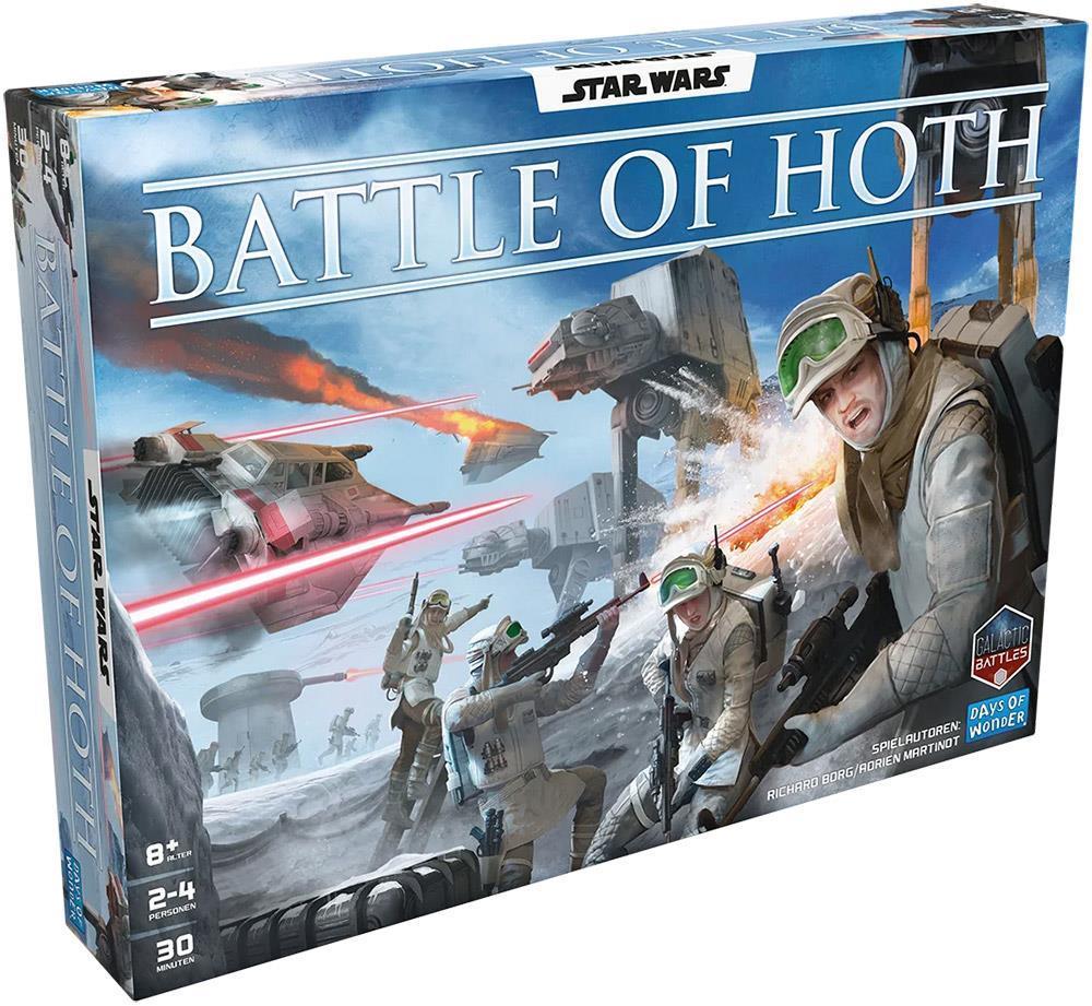 Battle of Hoth Board Game (GER)