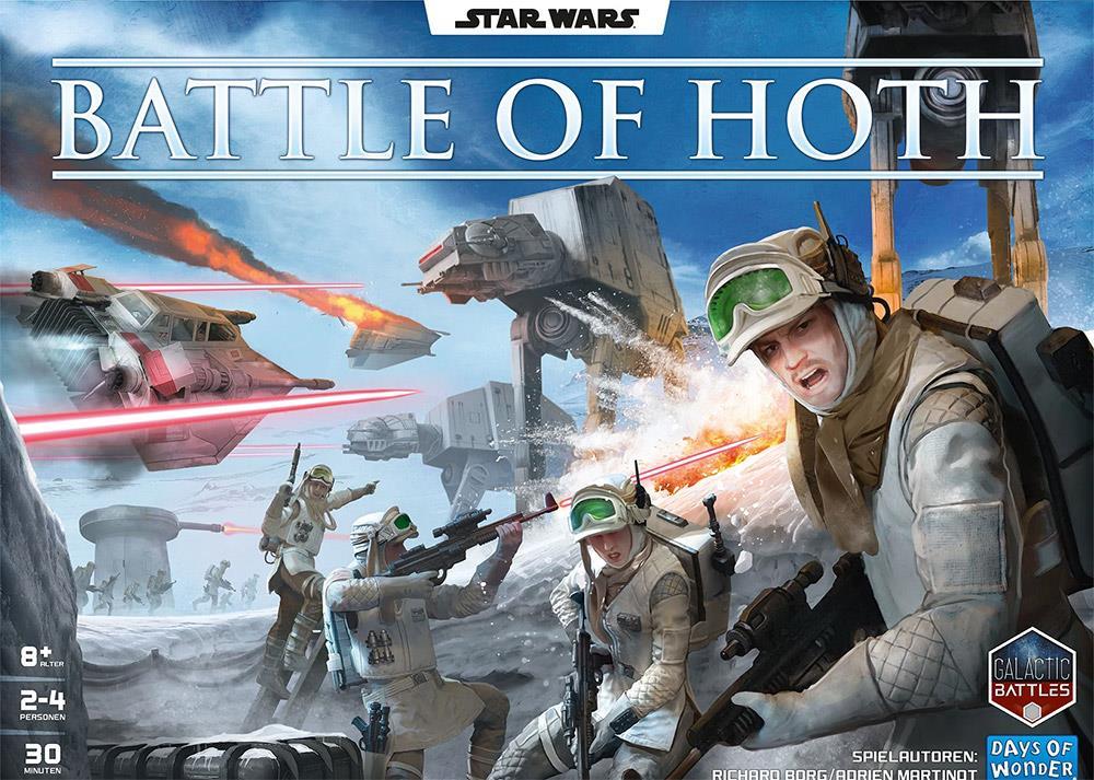 Battle of Hoth Board Game (GER)