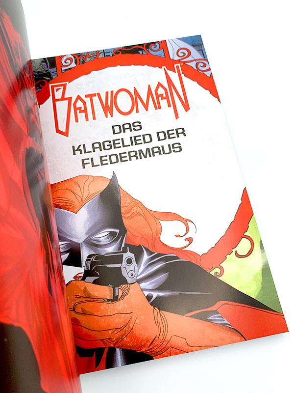 Batwoman: Das Klagelied der Fledermaus