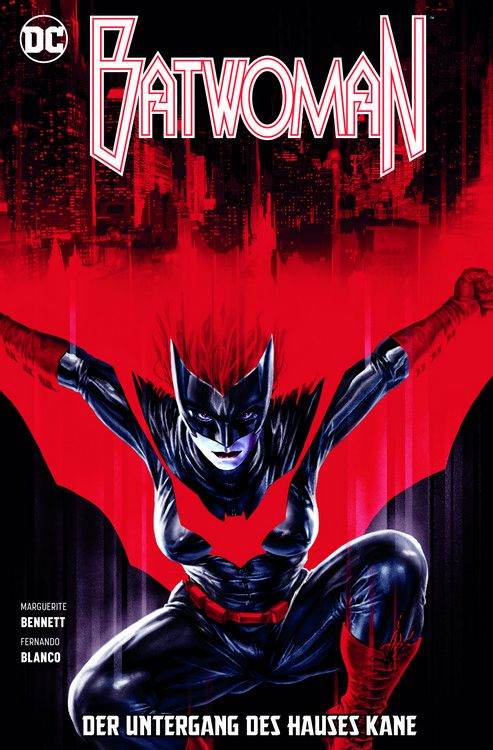 Batwoman 03: Der Untergang des Hauses Kane