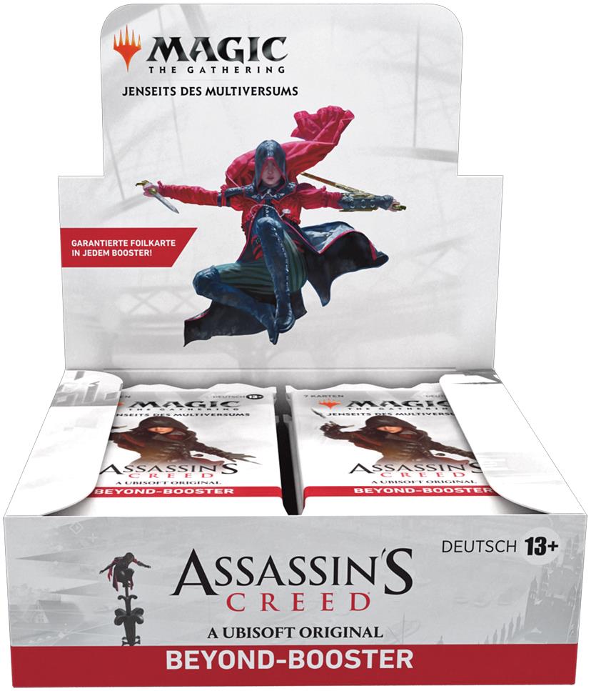 MTG - Universes Beyond: Assassin's Creed® Beyond Booster Display (24) (GER)