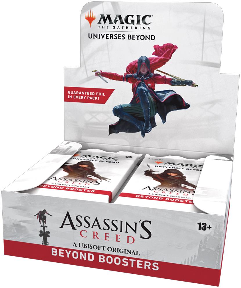 MTG - Universes Beyond: Assassin's Creed® Beyond Booster Display (24) (EN)