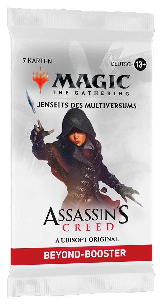 MTG - Universes Beyond: Assassin's Creed® Beyond Booster Pack (GER)