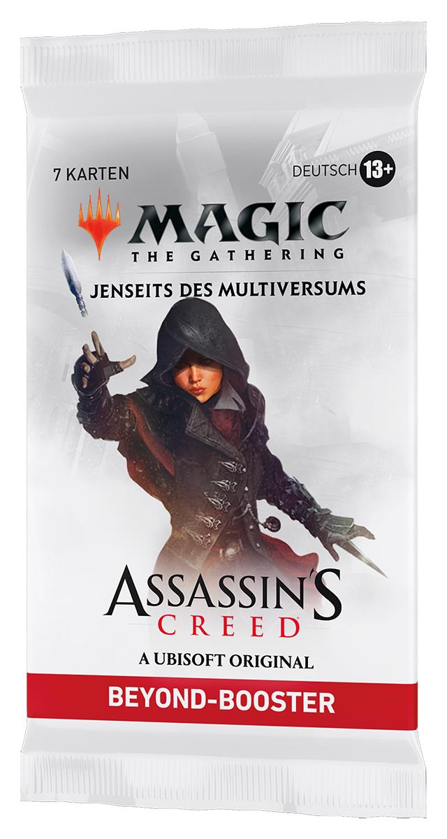 MTG - Universes Beyond: Assassin's Creed® Beyond Booster Pack (GER)