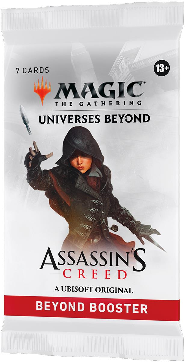 MTG - Universes Beyond: Assassin's Creed® Beyond Booster Pack (EN)