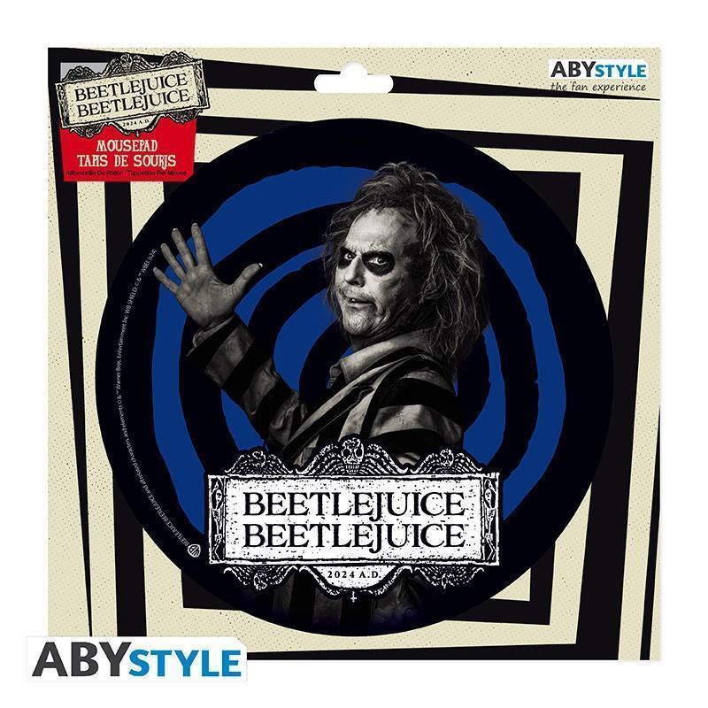 Beetlejuice Flexible Mousepad "Beetlejuice Beetlejuice"