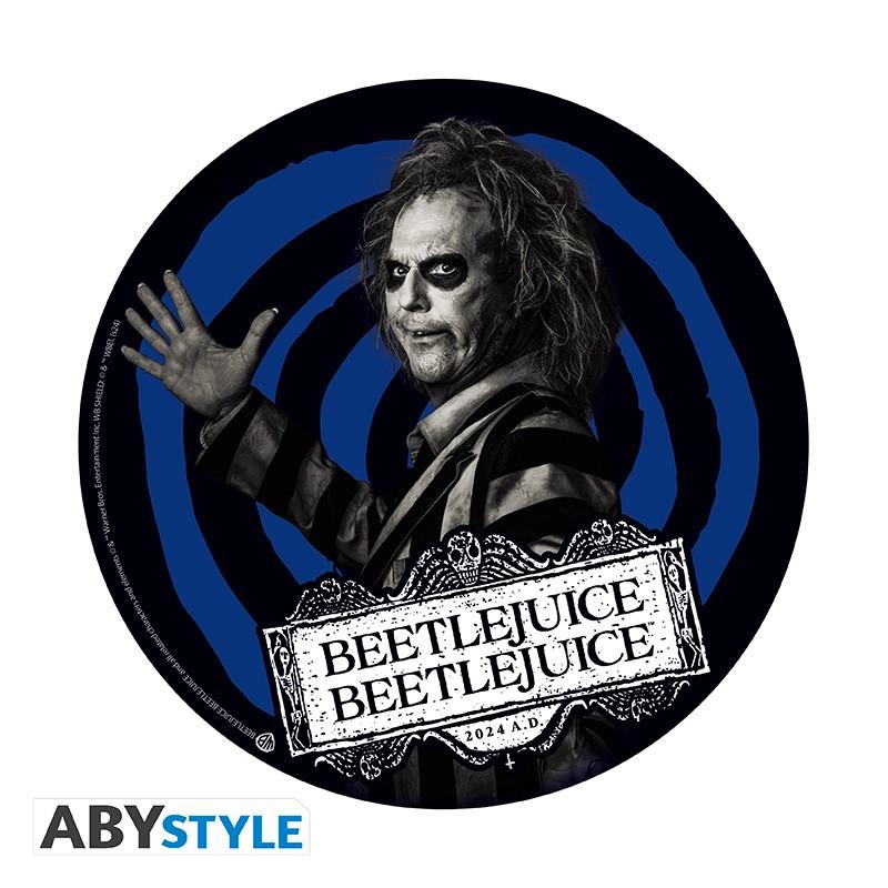 Beetlejuice Flexible Mousepad "Beetlejuice Beetlejuice"