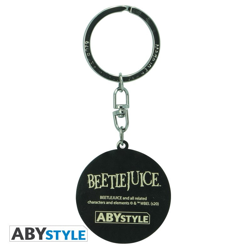 Beetlejuice Keychain "Beetlejuice and Maitland Couple"